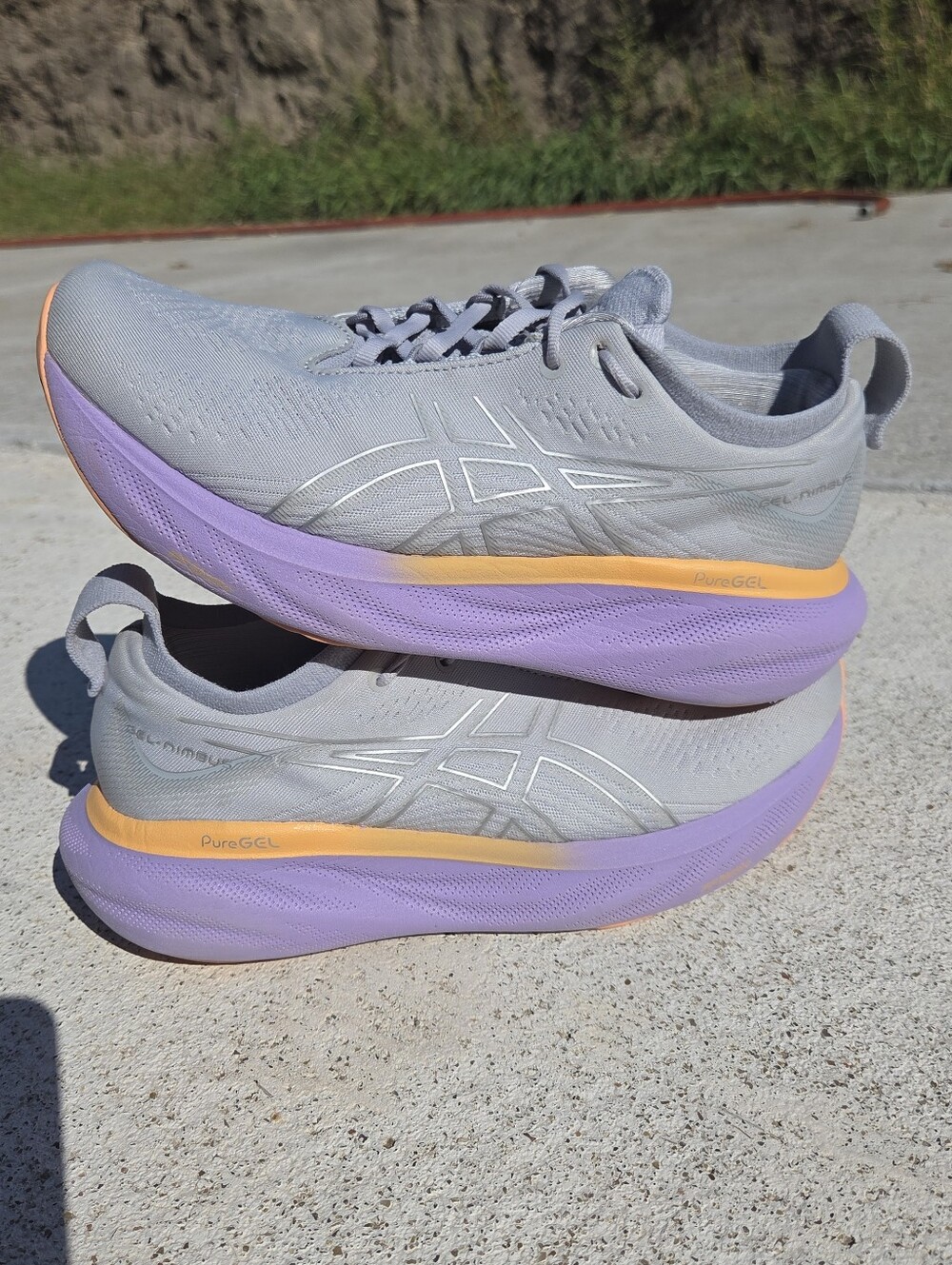 ASICS GEL-Nimbus 25 Running Shoe Size 8 Womens - Picture 6 of 12